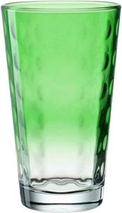 LEONARDO Gläser-Set OPTIC, Glas, 540 ml, 4-teilig