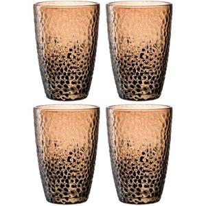 LEONARDO Gläser-Set MATERA, Glas, 340 ml, 4-teilig