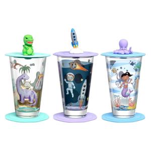 LEONARDO glazenset BAMBINI AVVENTURA 300 ml (set, 9-delig)