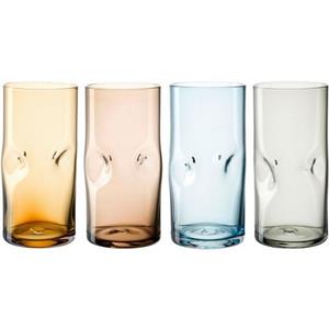 Leonardo Trinkgläser Vesuvio 330 ml 4er Set