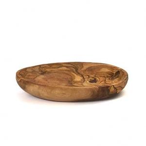Pure Olive Wood Olijfhouten Schaaltje Ovaal 16 cm