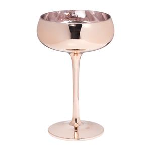 Xenos Champagneglas - koper - 220 ml