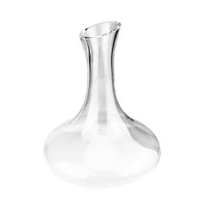 Gerimport Glazen wijn karaf / decanteer kan 1,8 liter -