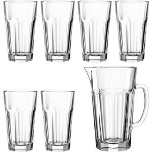Leonardo Krugset Rock 7er Set