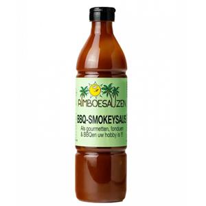 Rimboesauzen  BBQ Smokeysaus - 500ml