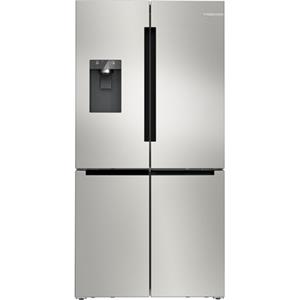 Bosch KFD96APEA Amerikaanse koelkast Zilver