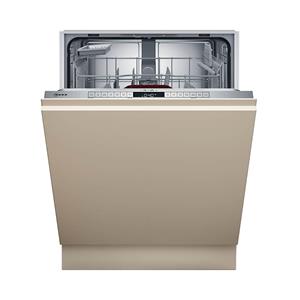 NEFF vollintegrierbarer Geschirrspüler N 50, S155HTX00E, 13 Maßgedecke, Info Light: projizierter Punkt während des Betriebs