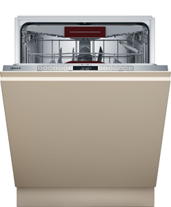 NEFF vollintegrierbarer Geschirrspüler N 50 / S155ECX06E, S155ECX06E, 9 l, 14 Maßgedecke, Flex 1 Korbsystem,Time Light,Open Dry, Chef 70°C, Favourite