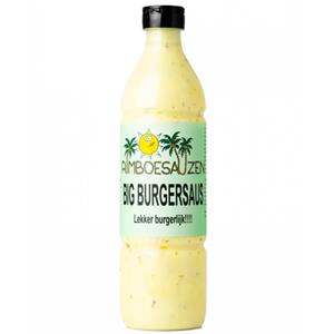 Rimboesauzen  Big Burgersaus - 500ml
