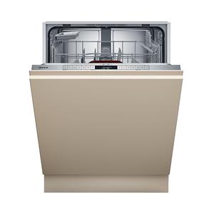 NEFF vollintegrierbarer Geschirrspüler N 50, S255HTX00E, 14 Maßgedecke, Info Light: projizierter Punkt während des Betriebs