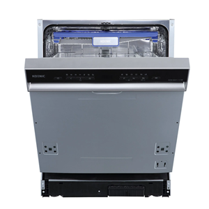 Koenic KDW 6031-1 C BI inbouw vaatwasser (deels integreerbaar, 595 mm breed, 42 dB(A), C)