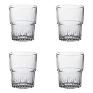 Duralex Tumbler Empilable 20 cl Transparant 4 stuks