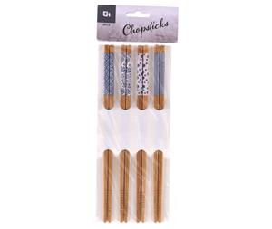 Eetstokjes Bamboe Set Van 8