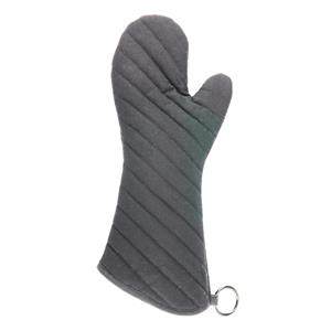 Merkloos BBQ handschoenen - hittebestendig tot ... - grijs - katoen - ovenwanten -