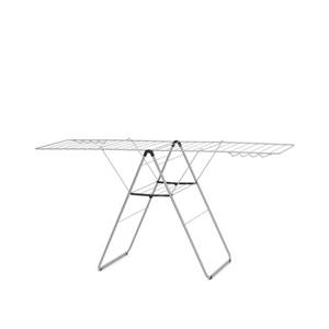 Brabantia  Hangon Droogrek - Droogrek 25 Meter - Staal - Metallic Grey