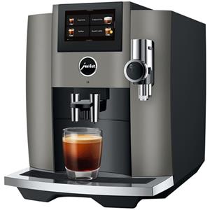 Jura E8 Kaffee-Vollautomat Piano Black (EC)