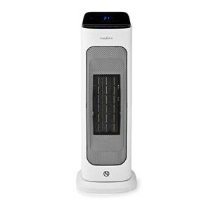 Nedis SmartLife Keramik-PTC-Heizlüfter Wi-Fi | 2000 W | 2 Wärmeeinstellungen | Oszillation | Anzeige | 10 - 49 °C &Vertic