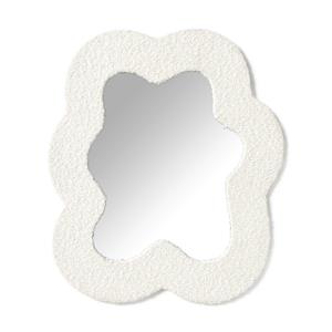 Xenos Spiegel teddy bloem - 40x34 cm