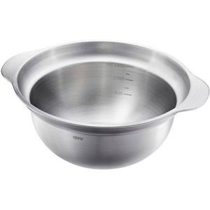 GEFU Schüssel Edelstahlschüssel PREMIO Ø 23 cm