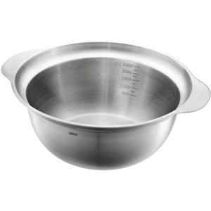 GEFU Schüssel Edelstahlschüssel PREMIO Ø 27 cm