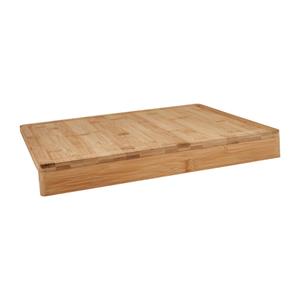 Xenos Aanrechtplank - bamboe - 43x34x5 cm