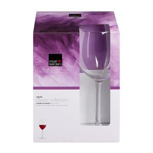 Royal Leerdam Wijnglas Style Set 4 44Cl