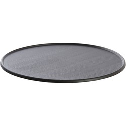 Light & Living  Schaal ILAY - Ø38x1.5cm - Zwart
