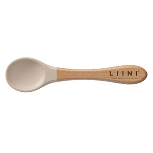 LIINI Houten paplepel, beige