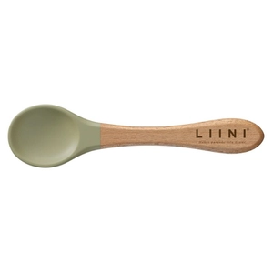 LIINI Houten paplepel, olive
