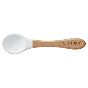 LIINI Houten paplepel, wit