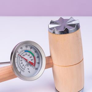 Gentlemans Hardware BBQ Hamer En Thermometer