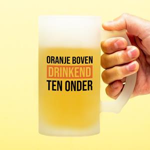 Nutcrackers Bierpul Oranje Boven