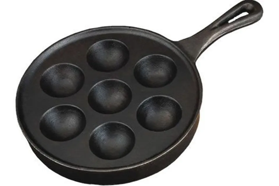 Grandhall Cast iron Aebleskiver Pan dia. 23 cm - 