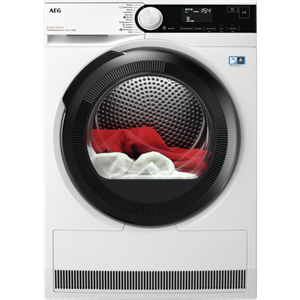 AEG 9000 SERIE ABSOLUTECARE PLUS WARMTEPOMP DROGER 8 KG TR958H4B