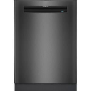 Siemens SN15ZC01CS Onderbouw vaatwasser Zwart
