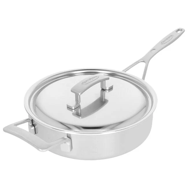 Demeyere Sauteerpan met deksel 28 cm / 5,7 l - Industry 5 - 