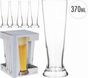 Bierglas 370ml set van 4