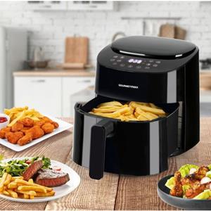 GOURMETmaxx Heißluftfritteuse Digital 4,5l, 1450W