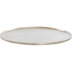 Light & Living  Schaal MAES - Ø50x1.5cm - Goud