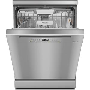 Miele G 5432 SC Front Selection CleanSteel front Vrijstaande Vaatwasser