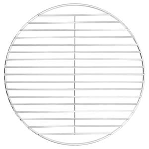 vidaXL Barbecuerooster rond Ø34,5 cm 304 roestvrij staal