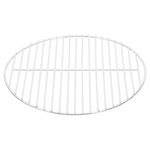 vidaXL Barbecuerooster rond Ø37 cm 304 roestvrij staal