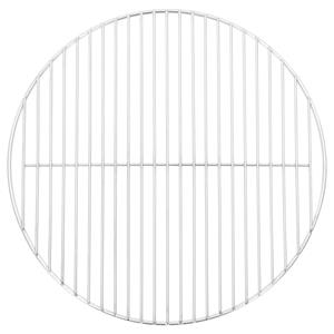 vidaXL Barbecuerooster rond Ø44,5 cm 304 roestvrij staal