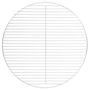 vidaXL Barbecuerooster rond Ø54 cm 304 roestvrij staal