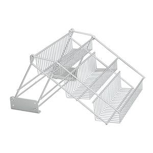 Metaltex Kruidenrek Up&Down 3-laags op rails