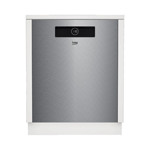 Beko BDDN38561XC inbouw vaatwasser (onderbouw, 598 mm breed, 42 dB(A), A)