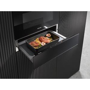 ESW 7010 Obsidiaanzwart Greeploze Gourmet Warmhoudlade