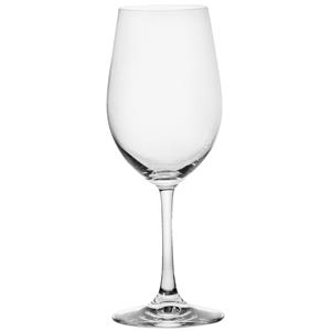 Vega Witte wijnglas Chateau met vulstreepje; 300ml, 5.8x19.7 cm (ØxH); transparant; 0.1 l vulstreepje, 6 stuk / verpakking