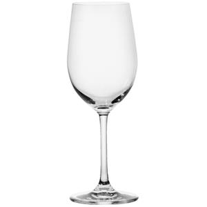 Vega Witte wijnglas Chateau met vulstreepje; 370ml, 5.9x20.6 cm (ØxH); transparant; 0.2 l vulstreepje, 6 stuk / verpakking