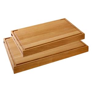 Vega Snijplankenset Hakanta 2-delig; 40x30x5 cm (LxBxH); eiken